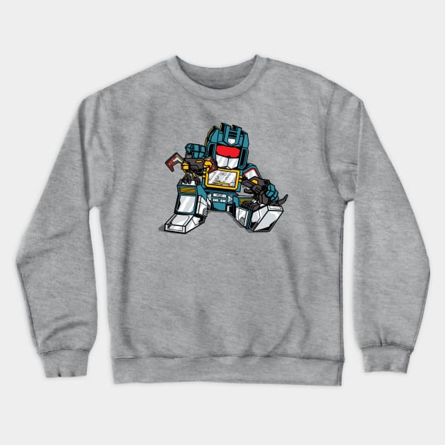 BFFs Crewneck Sweatshirt by MKZ